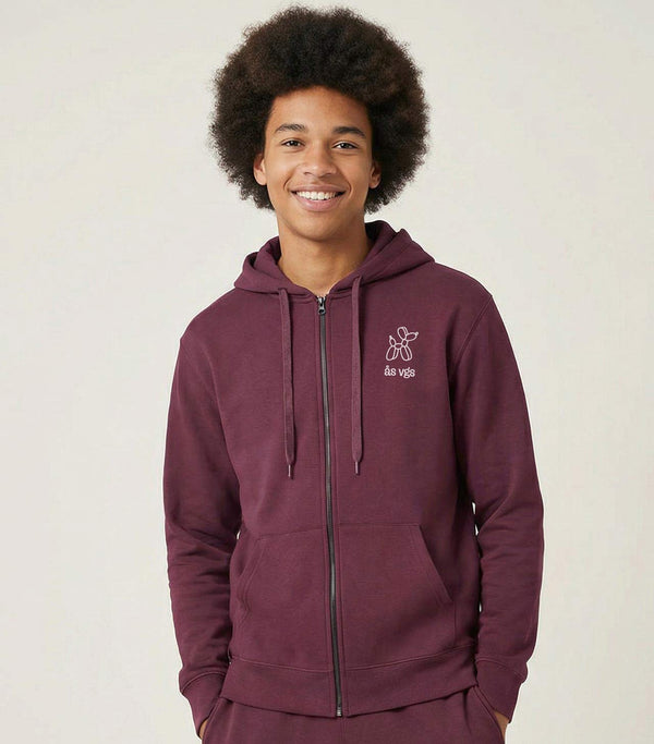 Basic Zip Hoodie