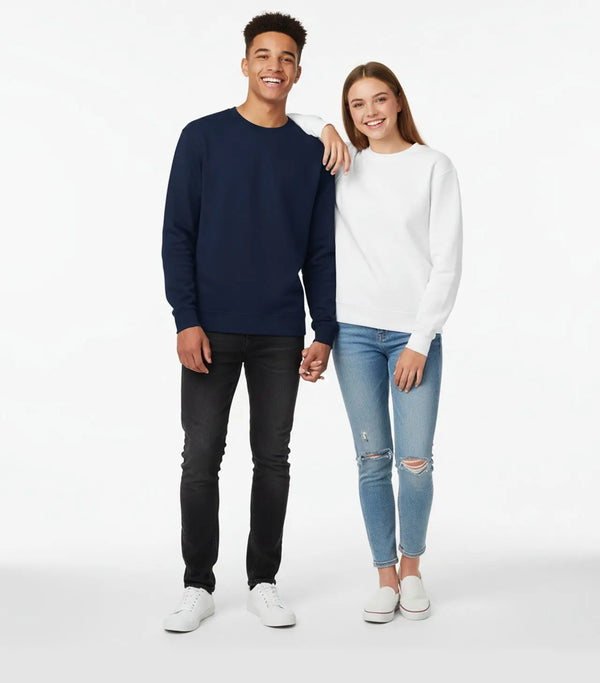 Everyday Chill College Sweat Educated