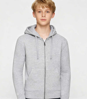 Original Zip Hoodie Educated