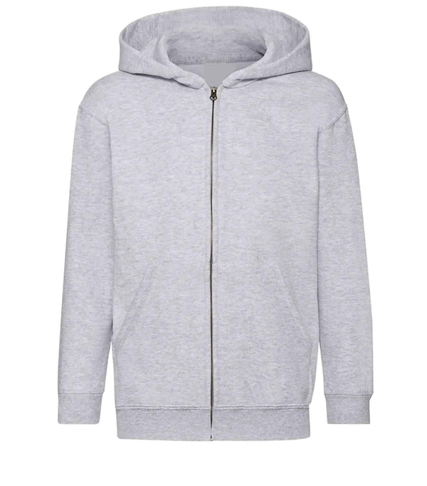 JR Basic Zip Hoodie