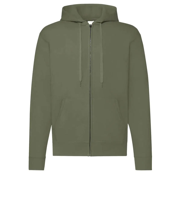 Everyday Chill Zip Hoodie Educated