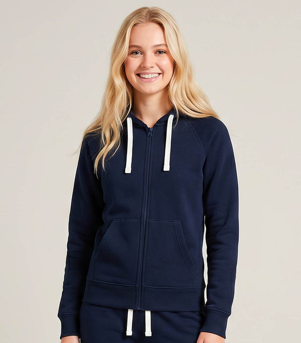 Educated Zip Hoodie Unisex