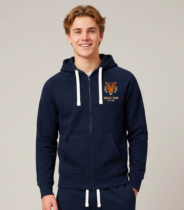 Educated Zip Hoodie Unisex