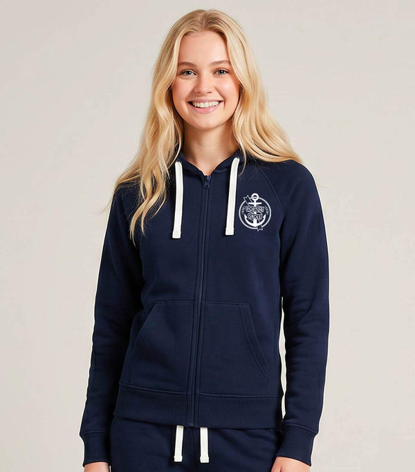 Educated Zip Hoodie Unisex