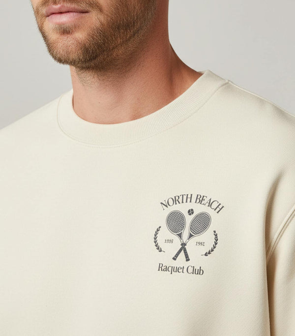 North Beach Raquet Club - Iconic Crew Neck