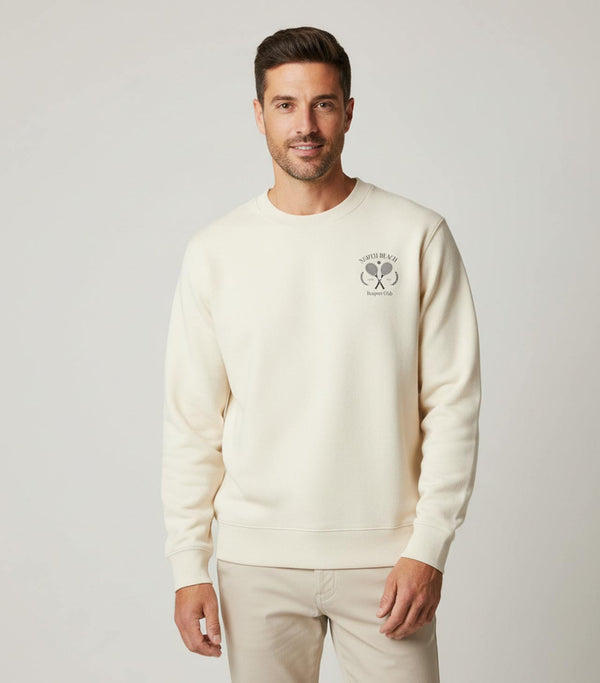 North Beach Raquet Club - Iconic Crew Neck