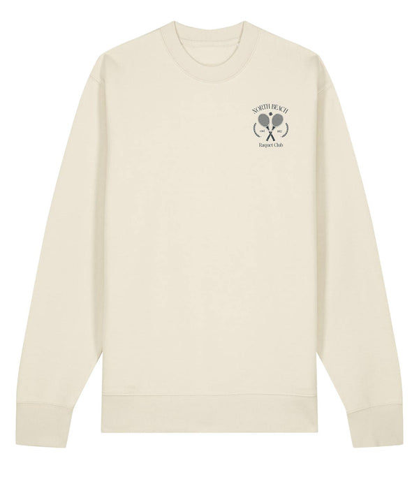 North Beach Raquet Club - Iconic Crew Neck