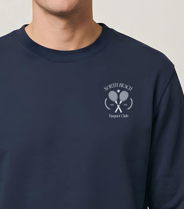 North Beach Raquet Club - Iconic Crew Neck