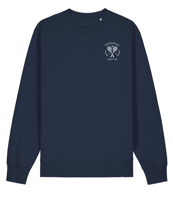 North Beach Raquet Club - Iconic Crew Neck