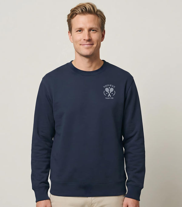 North Beach Raquet Club - Iconic Crew Neck