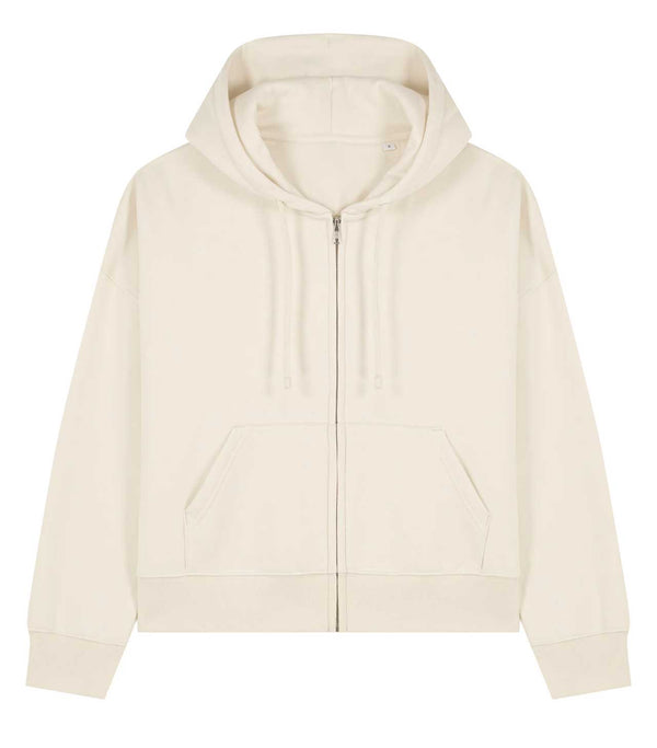 Iconic Womens  Zip Hoodie