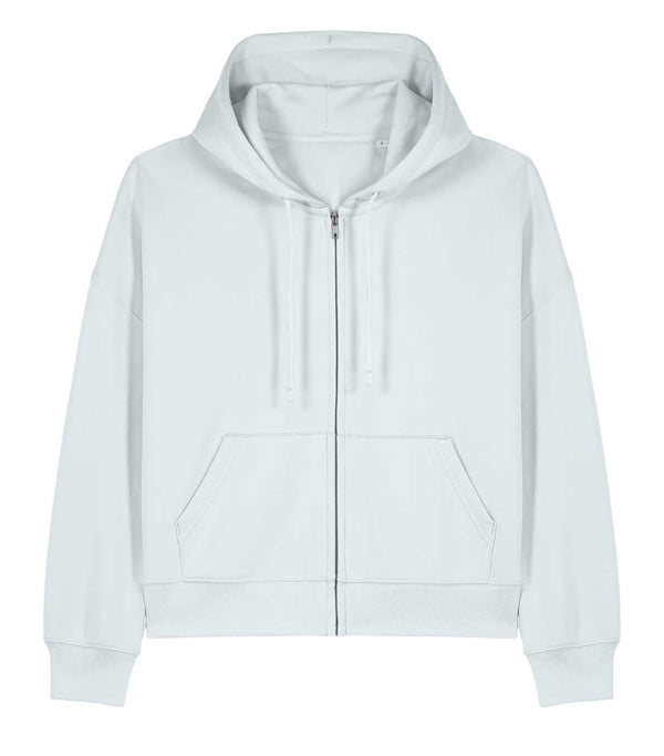 Iconic Womens  Zip Hoodie