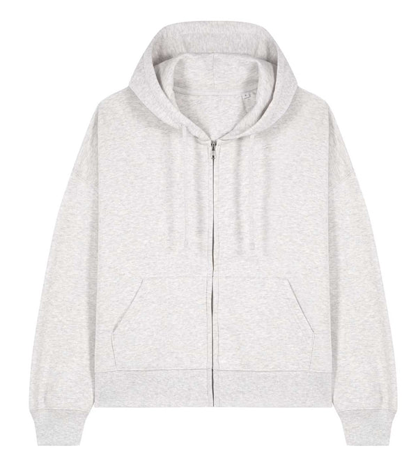 Iconic Womens  Zip Hoodie