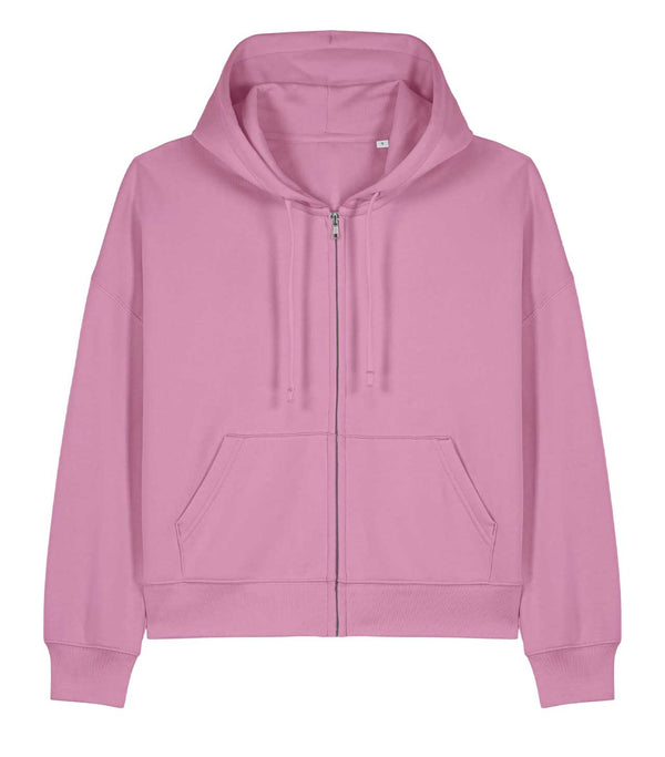 Iconic Womens  Zip Hoodie