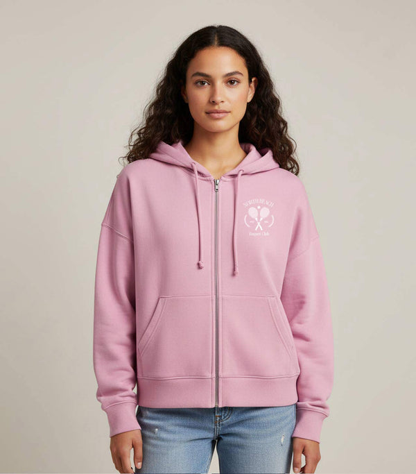 Iconic Womens  Zip Hoodie