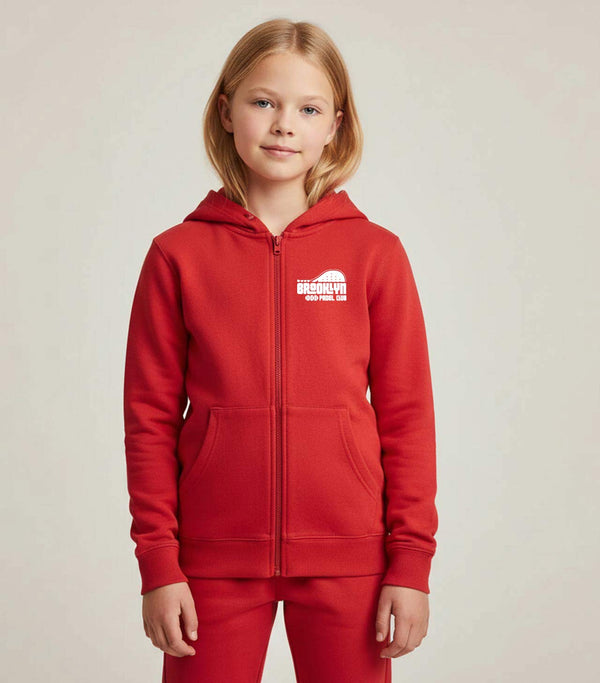JR Basic Zip Hoodie