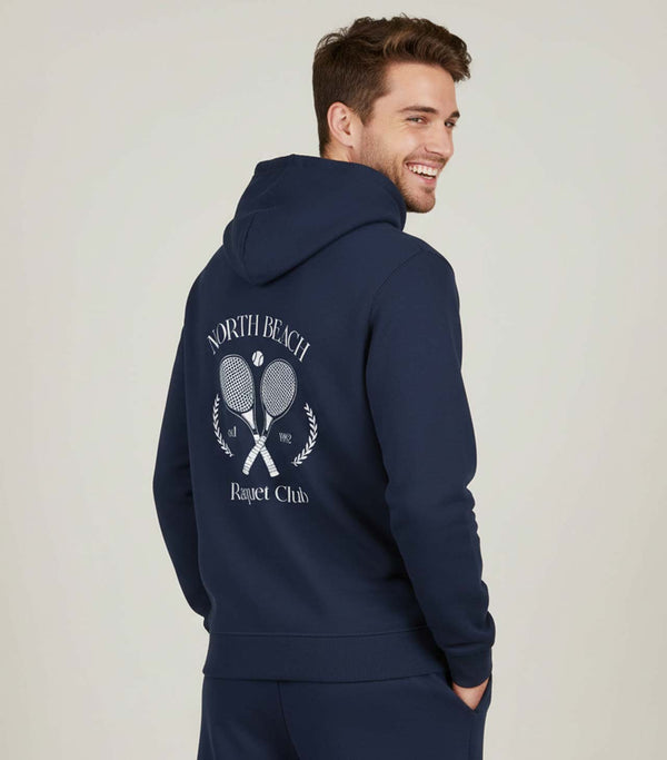 North Beach Raquet Club - Iconic Hoodie