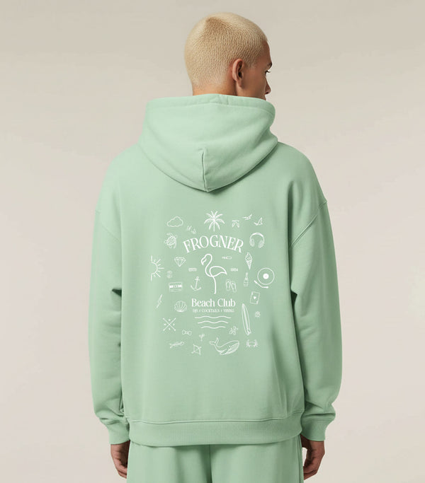 Frogner Beach Club Oversized Hoodie