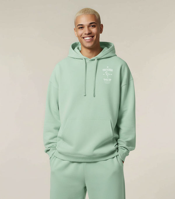 Frogner Beach Club Oversized Hoodie