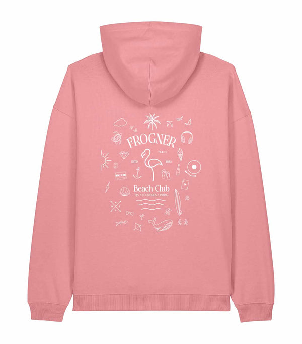 Frogner Beach Club Oversized Hoodie