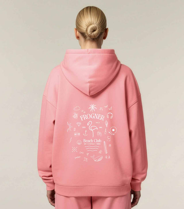 Frogner Beach Club Oversized Hoodie