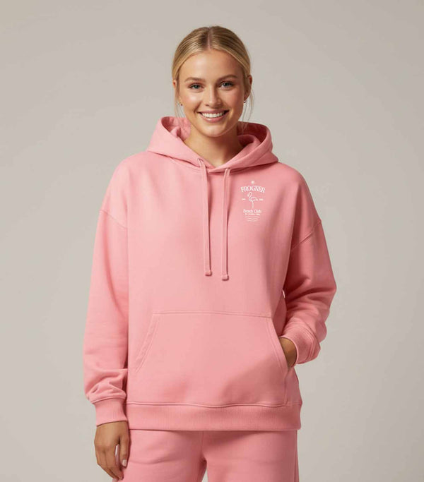 Frogner Beach Club Oversized Hoodie