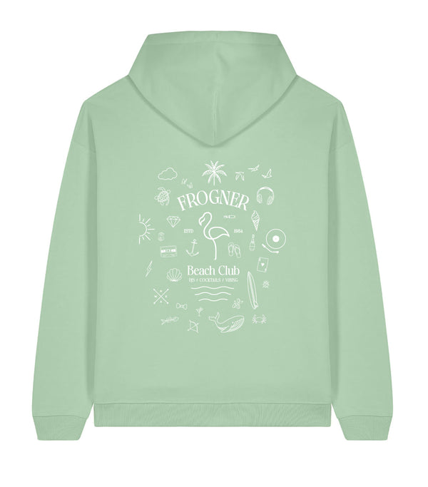 Frogner Beach Club Oversized Hoodie
